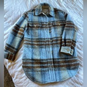 Wilfred Free Ganna shirt jacket